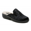 Medi Line 529 čierne dámske zdravotné papuče - EU 38 Medi Line 529 čierne dámske zdravotné papuče - EU 38