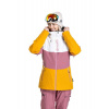 Dámská bunda na lyže/snowboard Meatfly Kirsten 2024 White/Sunflower Dámská bunda na lyže/snowboard Meatfly Kirsten 2024 White/Sunflower