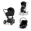 Cybex Platinum CYBEX Priam 5.0 Travel Set + Cloud T Plus - Style Collection sepia black 2026 rose gold Cybex Platinum CYBEX Priam 5.0 Travel Set + Cloud T Plus - Style Collection sepia black 2026 rose gold