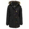 Detská bunda - Parka Brave Soul Jacket 128 (Parka lxo nz6__128 Brave Soul Black) Detská bunda - Parka Brave Soul Jacket 128 (Parka lxo nz6__128 Brave Soul Black)