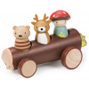 Autíčko s lesnou posádkou Tender Leaf Timber Taxi uni Autíčko s lesnou posádkou Tender Leaf Timber Taxi uni