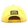 Super Mario SB092401NTN Nintendo Wario Logo Snapback Cap (One Size) Super Mario SB092401NTN Nintendo Wario Logo Snapback Cap (One Size)