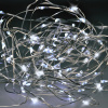 Solight vianočná reťaz strieborná, 50x mini LED, 5m, 3 x AA, studené svetlo Solight vianočná reťaz strieborná, 50x mini LED, 5m, 3 x AA, studené svetlo
