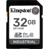 Kingston Industrial SDHC 32GB /UHS-I U3 / Class 10 SDIT/32GB Kingston Industrial SDHC 32GB /UHS-I U3 / Class 10 SDIT/32GB