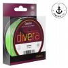 Delphin šnúra DIVERA Feeder žltá 150m 0,10mm 10lb Delphin šnúra DIVERA Feeder žltá 150m 0,10mm 10lb