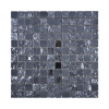 Keramická mozaika CG GA4 štvorec gaku 31,6x31,6 cm black Keramická mozaika CG GA4 štvorec gaku 31,6x31,6 cm black