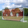 Target Net fotbalová střelecká plachta pro branky 16 x 7 FT Target Net fotbalová střelecká plachta pro branky 16 x 7 FT