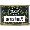 HOTOVKY Z PLECHOVKY Divinový guláš 400ml HOTOVKY Z PLECHOVKY Divinový guláš 400ml