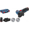 Bosch Professional Bosch Power Tools 06019F200B Akumulátorová úhlová bruska 75 mm, 12 V Bosch Professional Bosch Power Tools 06019F200B Akumulátorová úhlová bruska 75 mm, 12 V