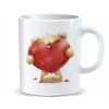 Hrnček Premium Teddy with heart Hrnček Premium Teddy with heart