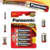 Alkalická baterie AA Panasonic Pro Power LR6 4ks Alkalická baterie AA Panasonic Pro Power LR6 4ks