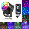DISCO GULA LED RGB PROJEKTOR NA PÁRTY, DOMÁCU ZÁBAVU, SVETLÁ + DIAĽKOVÉ OVLÁDANIE DISCO GULA LED RGB PROJEKTOR NA PÁRTY, DOMÁCU ZÁBAVU, SVETLÁ + DIAĽKOVÉ OVLÁDANIE