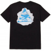 pánske tričko HUF TEAR A NEW ONE TEE Black XL pánske tričko HUF TEAR A NEW ONE TEE Black XL