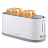SENDVIČOVAČ NA SENDVIČE / TOASTER PRE 4 TOSTY HR-125 ORAVA BIELY 1400W SENDVIČOVAČ NA SENDVIČE / TOASTER PRE 4 TOSTY HR-125 ORAVA BIELY 1400W