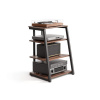 Fitueyes Eiffel AS07 HIFI Rack Walnut (Hifi stolík) Fitueyes Eiffel AS07 HIFI Rack Walnut (Hifi stolík)