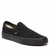 Topánky Vans CLASSIC SLIP-ON BLACK/BLACK VN000EYEBKA veľ. 38,5 Topánky Vans CLASSIC SLIP-ON BLACK/BLACK VN000EYEBKA veľ. 38,5