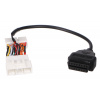 Redukcia 20-pin + 26-pin OBD2 pre vozidlá Tesla 3, Y (po r. 2019) MECHANIC CABLE 1 - SIXTOL Redukcia 20-pin + 26-pin OBD2 pre vozidlá Tesla 3, Y (po r. 2019) MECHANIC CABLE 1 - SIXTOL