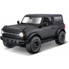 Bronco Maisto Ford Wildtrak 2021 Černý 1:18 Bronco Maisto Ford Wildtrak 2021 Černý 1:18