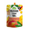 Ovocné pyré 100 % mango bez pridaného cukru PURENA 300 g Ovocné pyré 100 % mango bez pridaného cukru PURENA 300 g