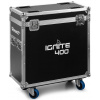 BeamZ Professional FC400 Flightcase pre 2x IGNITE400 BeamZ Professional FC400 Flightcase pre 2x IGNITE400