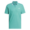 adidas Tour Pique Short-Sleeve Performance Polo Shirt Teal XL adidas Tour Pique Short-Sleeve Performance Polo Shirt Teal XL