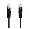 C-TECH CB-PP5-05BK patch, Cat5e, UTP, 0,5m, černý C-TECH CB-PP5-05BK patch, Cat5e, UTP, 0,5m, černý