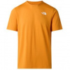 The North Face 24/7 Box NSE SS Tee Men oranžová XL The North Face 24/7 Box NSE SS Tee Men oranžová XL