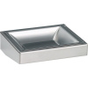 Sapho Sapho, Popolník 120x35mm, leštená nerez, XP019 Sapho Sapho, Popolník 120x35mm, leštená nerez, XP019