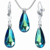Stříbrný set Bermuda Blue - vyroben s CRYSTALLIZED™ – Swarovski Elements LSW011S Stříbrný set Bermuda Blue - vyroben s CRYSTALLIZED™ – Swarovski Elements LSW011S