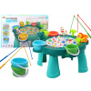 LeanToys Rybářská hra Skill Table Green LeanToys Rybářská hra Skill Table Green