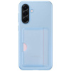 Samsung s vreckom na kartu Galaxy A56 Blue EF-OA566TLEGWW Samsung s vreckom na kartu Galaxy A56 Blue EF-OA566TLEGWW