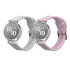 Řemínek kwmobile pro Garmin Lily 2 / Lily 2 Active, levandulová / šedá (Řemínek na hodinky kwmobile pro Garmin Lily 2 / Lily 2 Active z materiálu silikon, TPU v barvě levandulová / šedá) Řemínek kwmobile pro Garmin Lily 2 / Lily 2 Active, levandulová / šedá (Řemínek na hodinky kwmobile pro Garmin Lily 2 / Lily 2 Active z materiálu silikon, TPU v barvě levandulová / šedá)