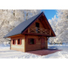 Chata č.5 (Drevený domček ) Chata č.5 (Drevený domček )