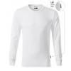 Tričko unisex Resist LS R05 - XL, 00 – biela (brand label) Tričko unisex Resist LS R05 - XL, 00 – biela (brand label)