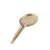 Hansgrohe Sprchová hlavice Raindance Select S kartáčovaný bronz 26530140 Hansgrohe Sprchová hlavice Raindance Select S kartáčovaný bronz 26530140