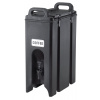 Cambro Termoizolačná nádoba na nápoje Camtainers, Cambro, 17,9L, Čierna, 420x230x(H)620mm Cambro Termoizolačná nádoba na nápoje Camtainers, Cambro, 17,9L, Čierna, 420x230x(H)620mm