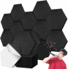 AKUSTICKÁ PENA ODHLUČŇOVACIA HEXAGON PANEL 12KS ŠESŤUHOLNÍK IZBA PRE HRÁČA AKUSTICKÁ PENA ODHLUČŇOVACIA HEXAGON PANEL 12KS ŠESŤUHOLNÍK IZBA PRE HRÁČA