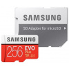 Samsung micro EVO Plus SDXC 256GB + SD adaptér Samsung micro EVO Plus SDXC 256GB + SD adaptér