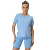 Dámske tréningové tričko s krátkym rukávom 4F-TSHIRT FNK F1847-33S-BLUE Modrá S 2026 Dámske tréningové tričko s krátkym rukávom 4F-TSHIRT FNK F1847-33S-BLUE Modrá S 2026
