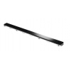 Tece Rošt drainline 95 cm sklo černá lesk 601092 Tece Rošt drainline 95 cm sklo černá lesk 601092