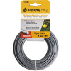Strend Pro Garden 111282 Žací hedvábí Alulon ADR 2,4 mm, L-25 m, kulaté Strend Pro Garden 111282 Žací hedvábí Alulon ADR 2,4 mm, L-25 m, kulaté