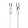 Hyper kábel HyperJuice 240W Silicone USB-C to USB-C Cable 1m - White HJ4001WHGL Hyper kábel HyperJuice 240W Silicone USB-C to USB-C Cable 1m - White HJ4001WHGL