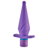 Dreamtoys Love Signal - vibrujúci análny kolík (fialový) Dreamtoys Love Signal - vibrujúci análny kolík (fialový)
