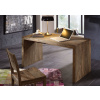 Bighome - GREY WOOD Písací stôl 148x75 cm, palisander Bighome - GREY WOOD Písací stôl 148x75 cm, palisander