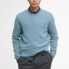 Barbour Covent Crew Neck Jumper — Bluestone Barbour Covent Crew Neck Jumper — Bluestone