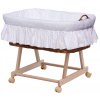 Mojžíšův košík pro miminko Scarlett Péťa - bílá Mojžíšův košík pro miminko Scarlett Péťa - bílá