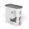 Zásobník Curver na krmivo 1,5 kg / 2 l Cats Zásobník Curver na krmivo 1,5 kg / 2 l Cats
