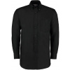 KUSTOM KIT KK 351 / Pánska košeľa Oxford s dlhým rukávom - black KUSTOM KIT KK 351 / Pánska košeľa Oxford s dlhým rukávom - black