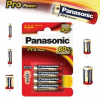 Alkalická baterie AAA Panasonic Pro Power LR03 4ks Alkalická baterie AAA Panasonic Pro Power LR03 4ks