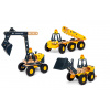 Builder - stavebné vozidlá Volvo, 3 stroje (102234597) Builder - stavebné vozidlá Volvo, 3 stroje (102234597)